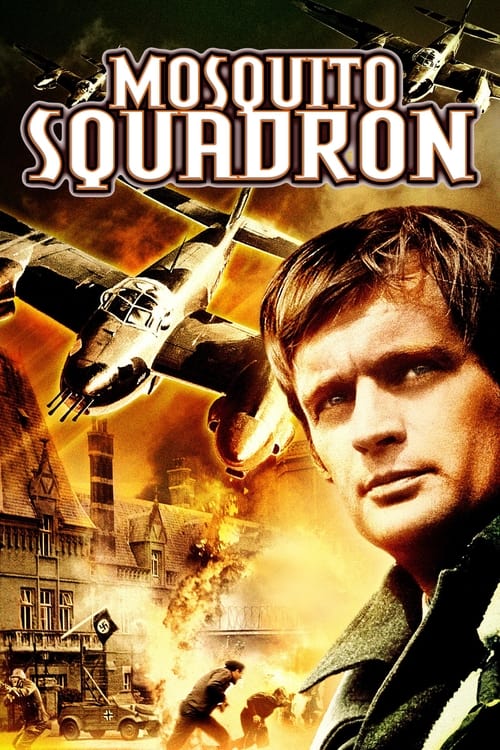 Mosquito Squadron (1969) poster