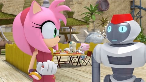 Poster della serie Sonic Boom