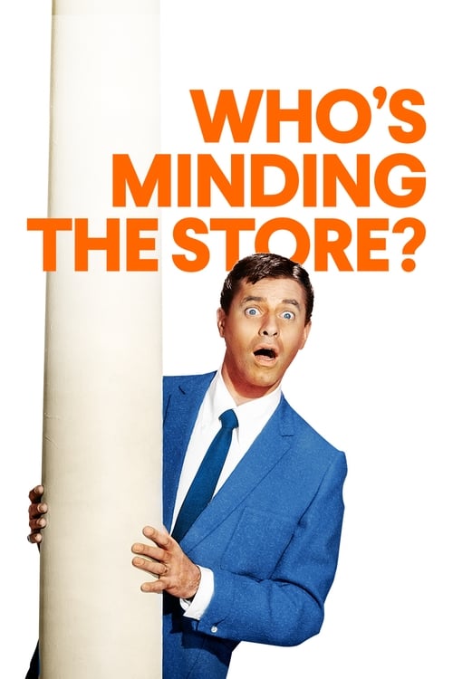 Grootschalige poster van Who's Minding the Store?