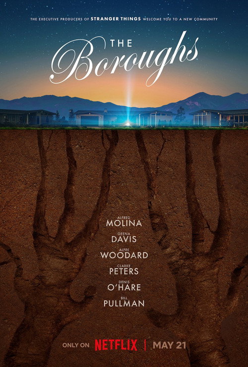 Бороуз / The Boroughs (2026) TMDB poster