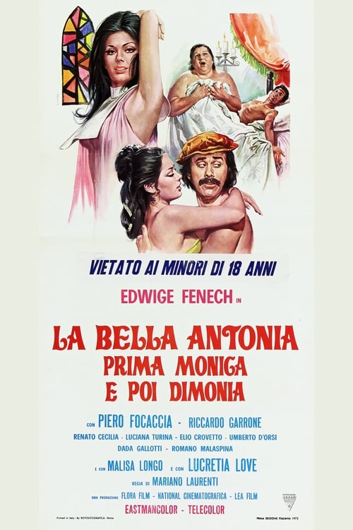 La bella Antonia primero monja, después demonio 1972