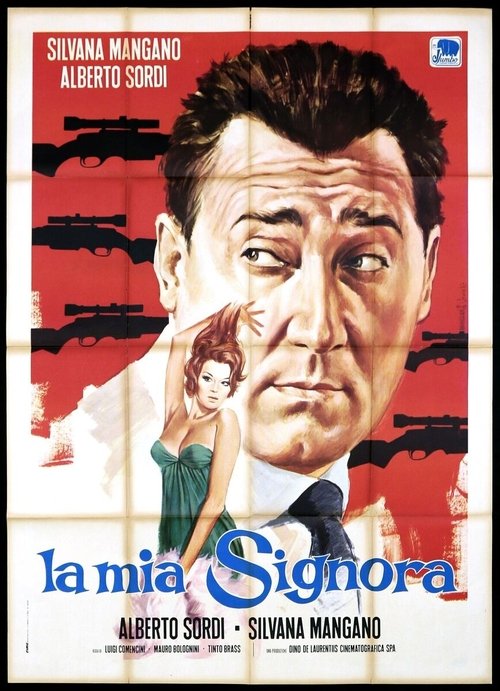 Poster pentru La mia signora