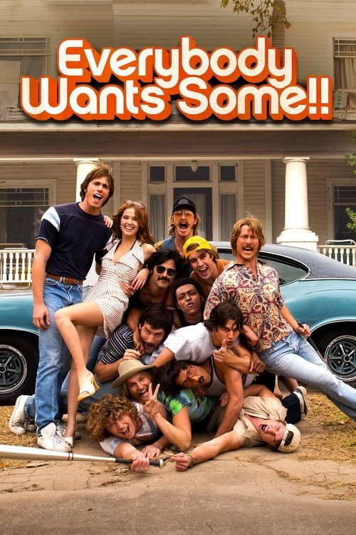 Grootschalige poster van Everybody Wants Some!!