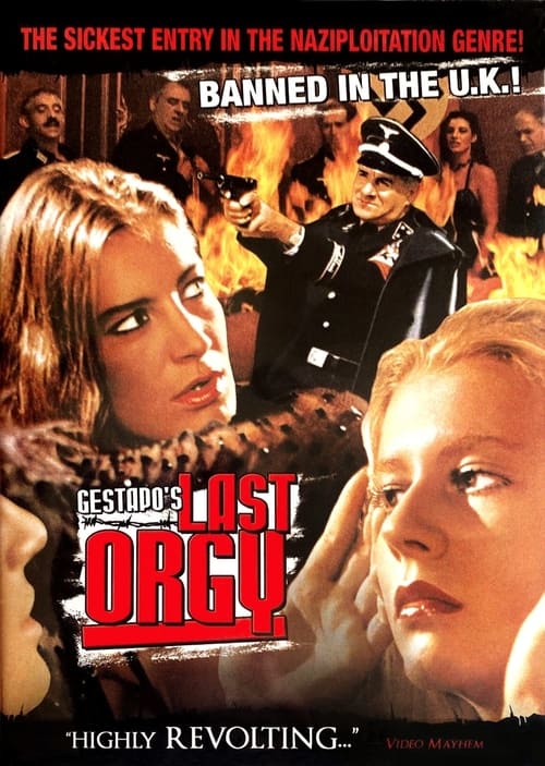 Poster L'ultima orgia del III Reich 1977