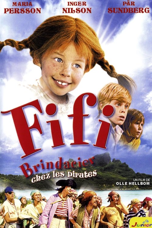 Pippi in the South Seas poster