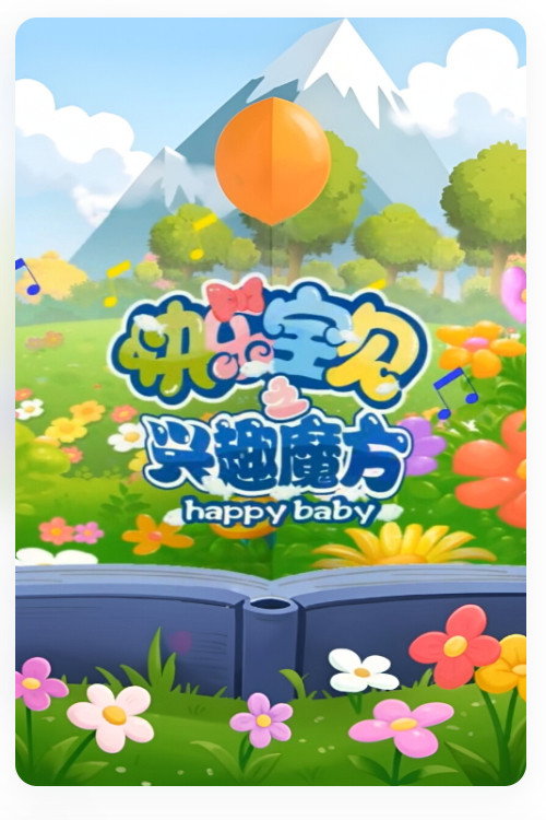 快乐宝贝 - Season 3 Poster Blur