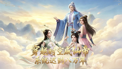 穿越时空成仙帝，系统迟到八万年 Backdrop Blur