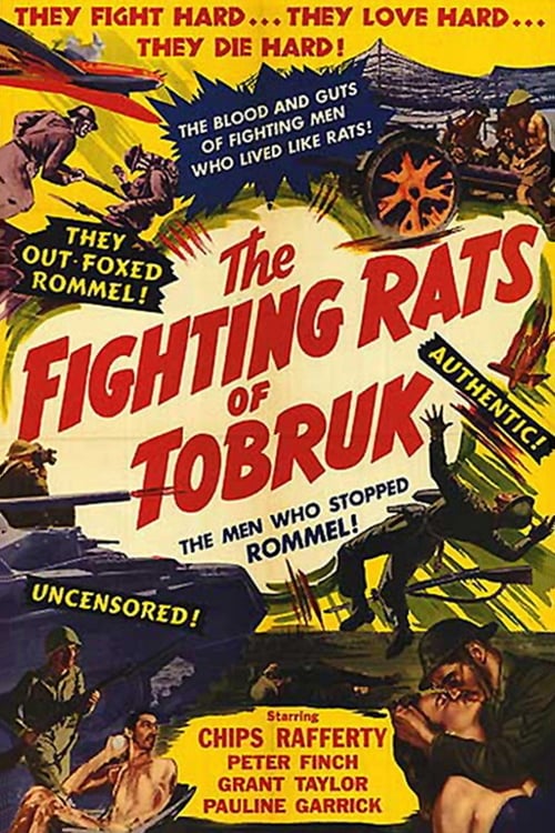 Where to stream The Rats of Tobruk