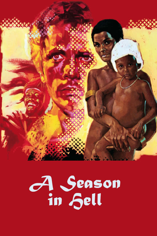 Poster Una stagione all'inferno 1971