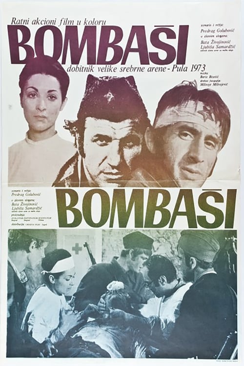 Poster Bombaši 1973