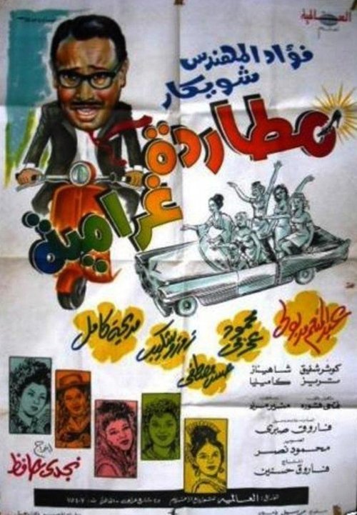 مطاردة غرامية movie poster player
