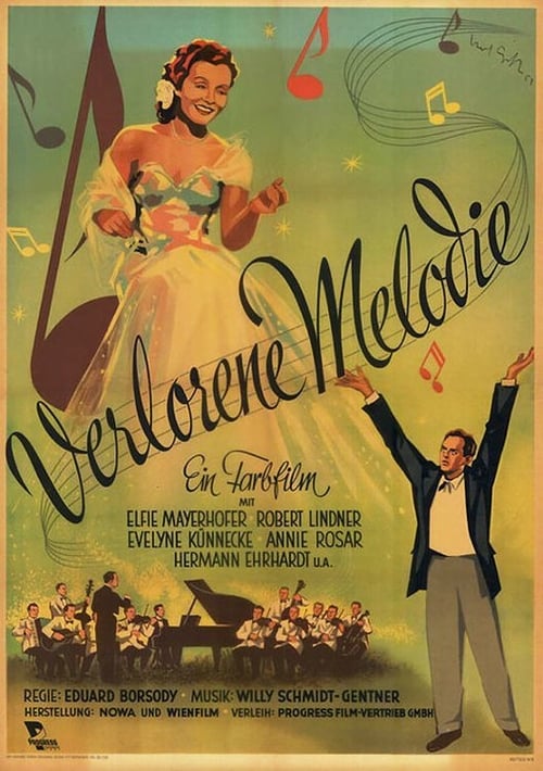 Poster Verlorene Melodie 1952