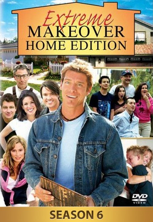 Where to stream Extreme Makeover: Home Edition Season 6