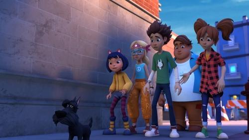 Poster della serie 100% Wolf: The Legend of the Moonstone