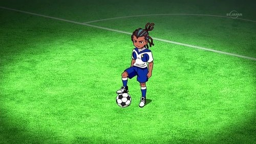 Poster della serie Inazuma Eleven