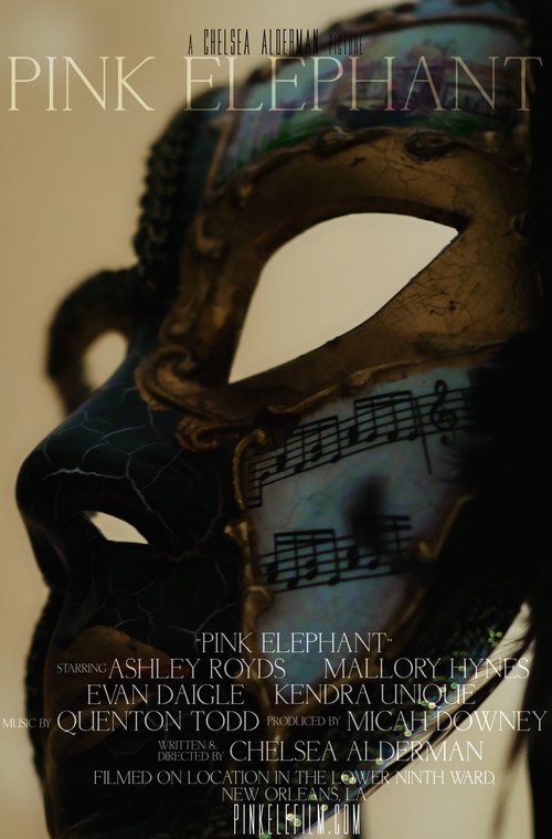 Pink Elephant movie poster player