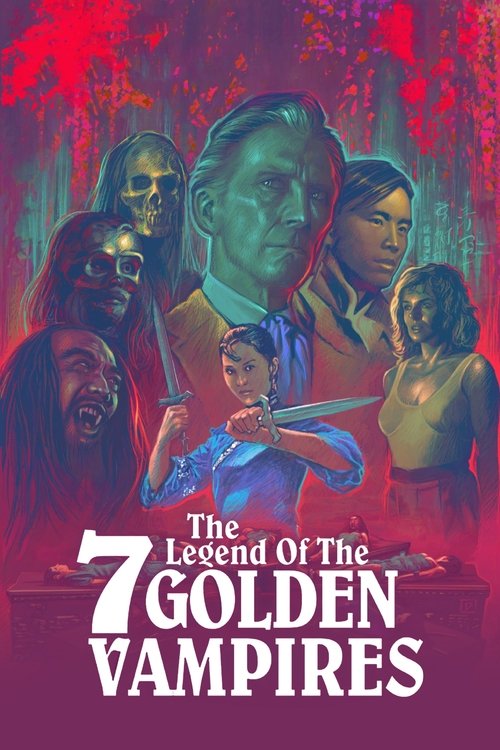 The Legend of the 7 Golden Vampires poster