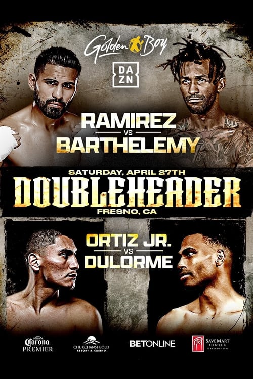 Poster Jose Ramirez vs. Rances Barthelemy 2024