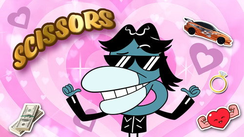 Scissors' Dating Video!