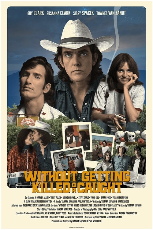 Without Getting Killed or Caught (2021) poster