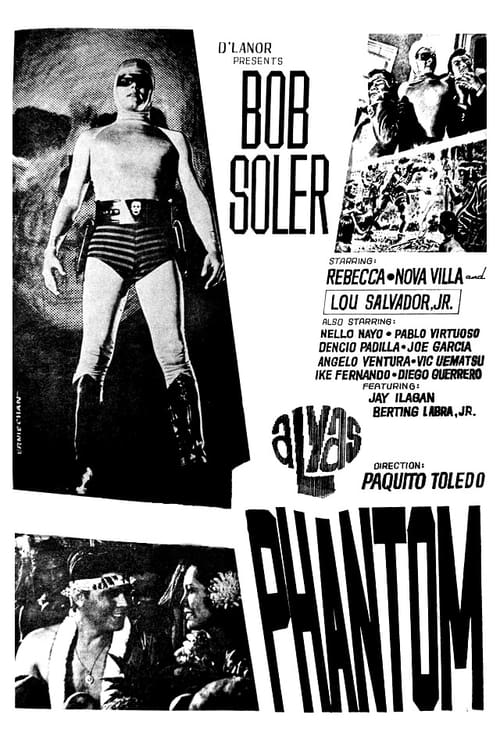 Alyas Phantom (1966) poster