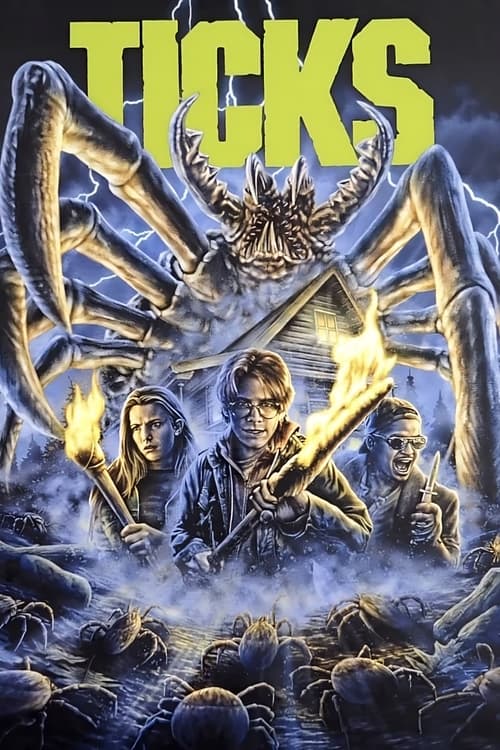 Ticks (1993) poster