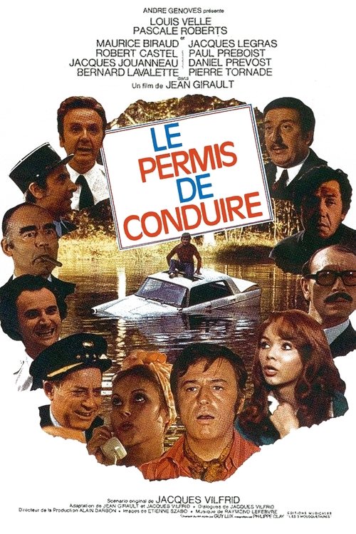 Le Permis de conduire (1974) poster