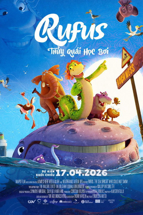 Rufus: The Sea Serpent Who Couldn't Swim