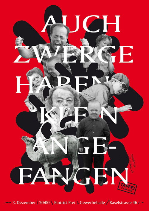 Even Dwarfs Started Small poster