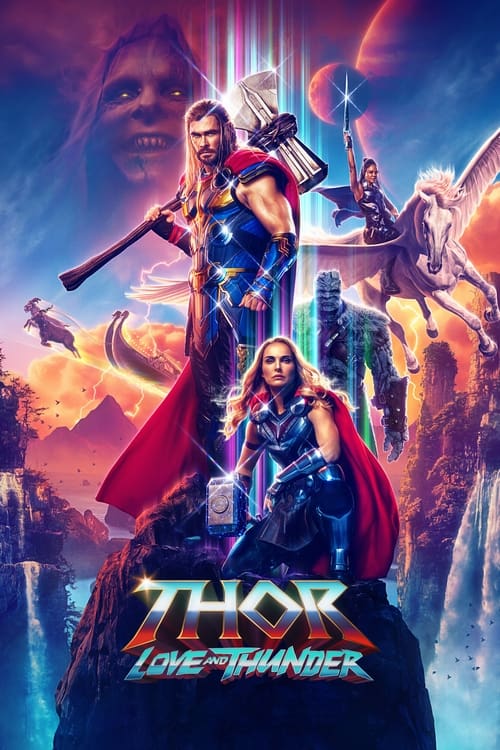 Grootschalige poster van Thor: Love and Thunder