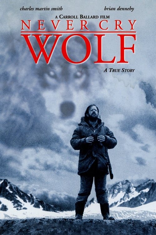 Never Cry Wolf poster