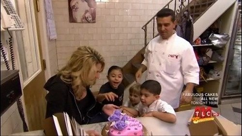 Poster della serie Cake Boss