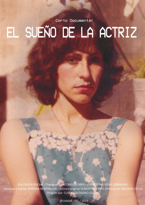 Póster oficial de El sueño de la actriz (2023) - Documentary