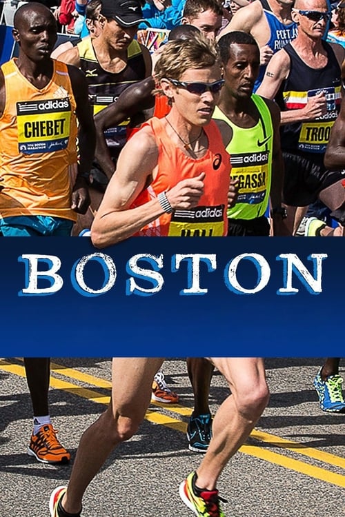 Grootschalige poster van Boston
