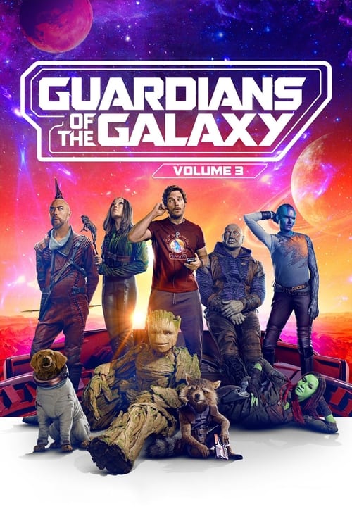 Guardians of the Galaxy 3 in IMAX Movie Poster