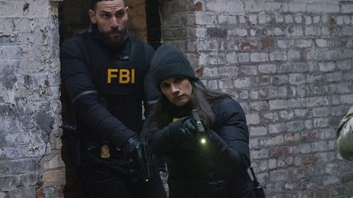 Poster della serie FBI