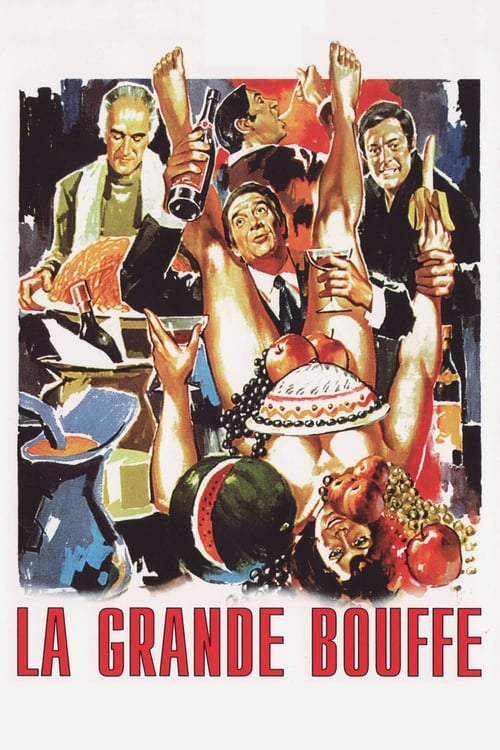 Grootschalige poster van La Grande Bouffe