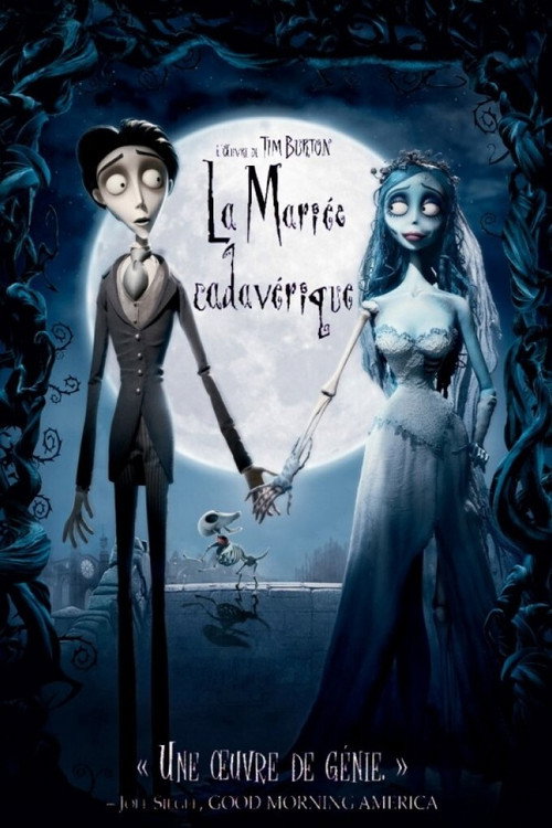 Corpse Bride poster