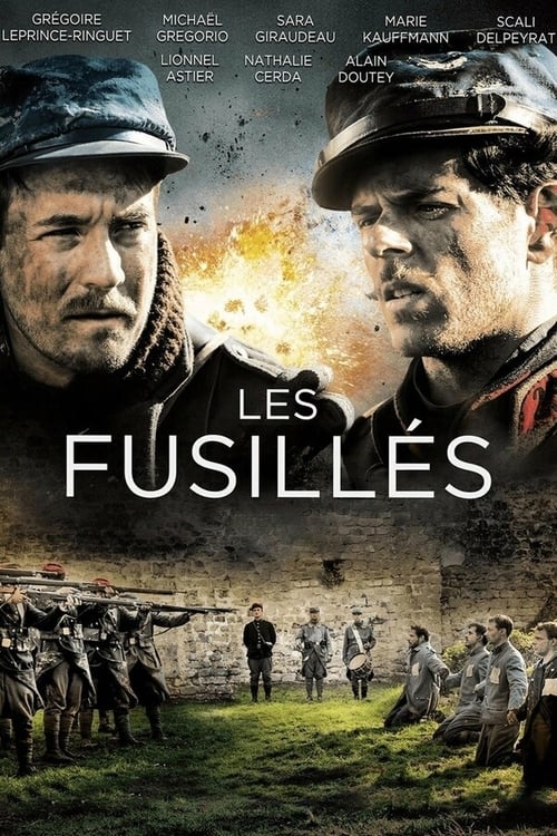 Les Fusillés (2015) poster