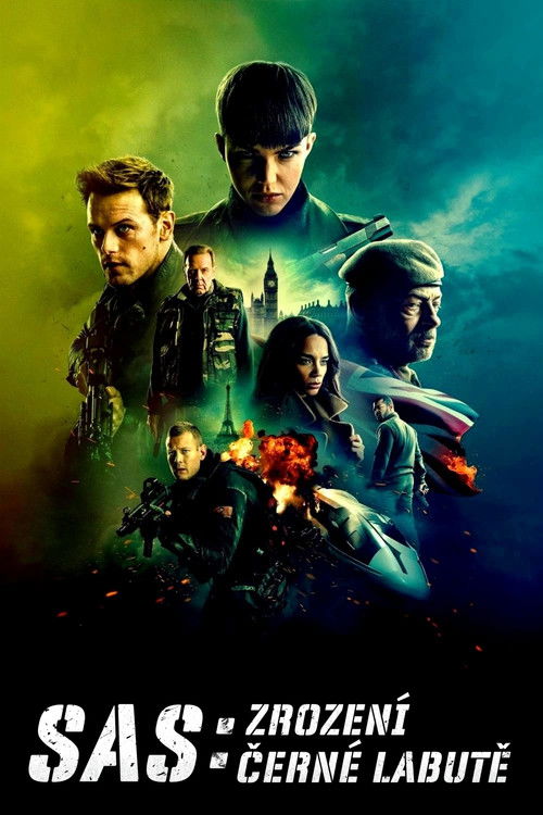 Plakát filmu SAS: ZROZENÍ ČERNÉ LABUTĚ *