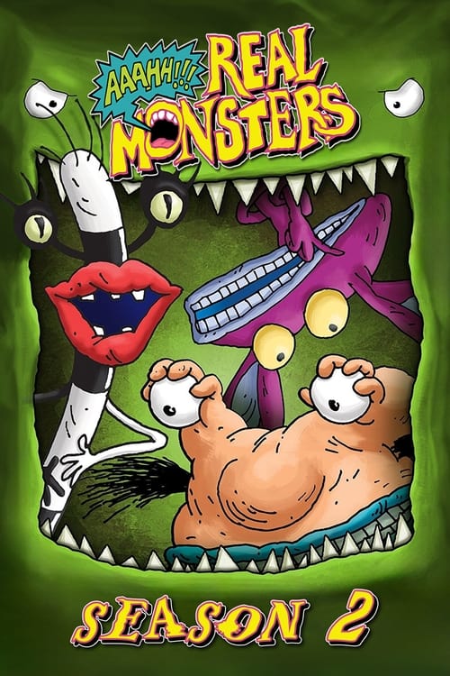 Drôles de monstres, S02 - (1995)