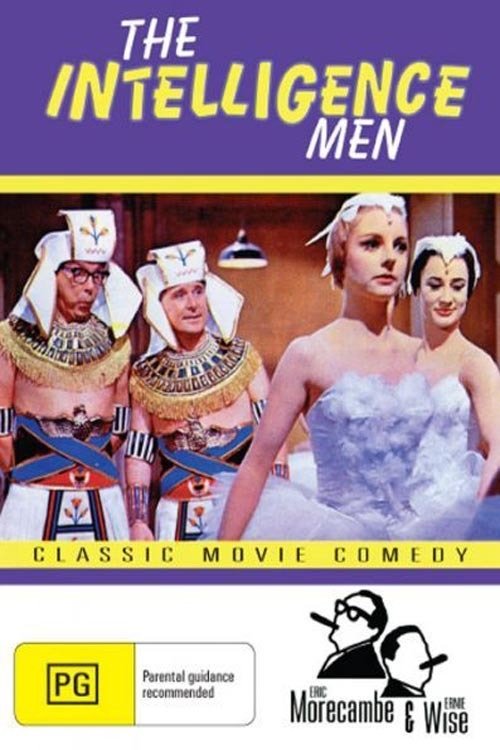 The Intelligence Men poster
