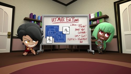 Poster della serie RWBY Chibi