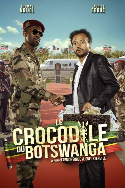 Le crocodile du Botswanga 2014