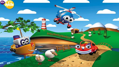 Honk, Toot & Swo-Swoosh - Season 1 Backdrop Blur