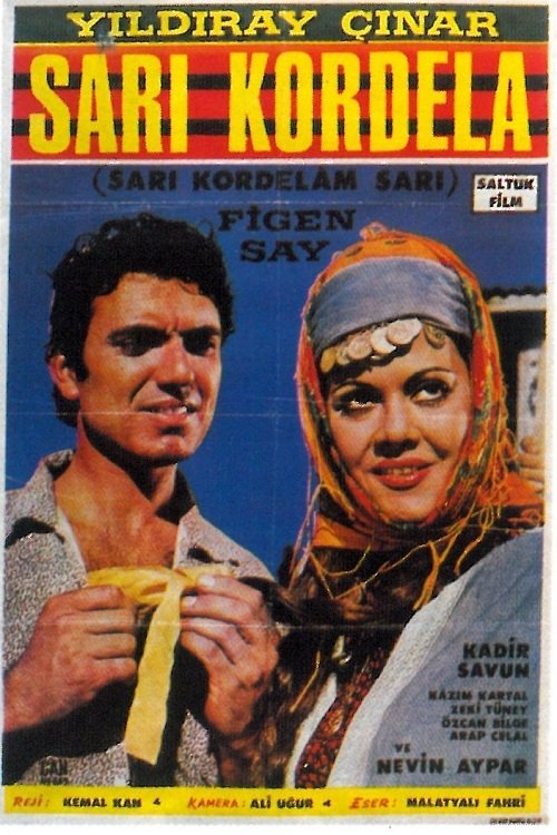 Sarı Kurdelam Sarı movie poster player