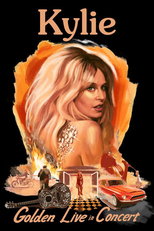 Kylie Minogue: Golden Live in Concert poster