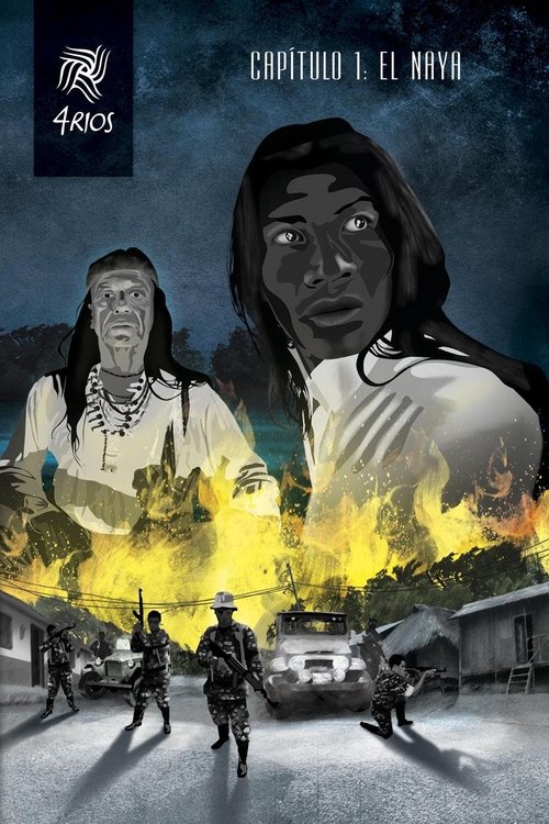 4 Rios: El Naya movie poster player
