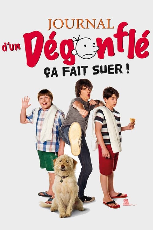Poster image du film Journal d'un dégonflé : Ça fait suer ! Journal d'un dégonflé : Ça fait suer !