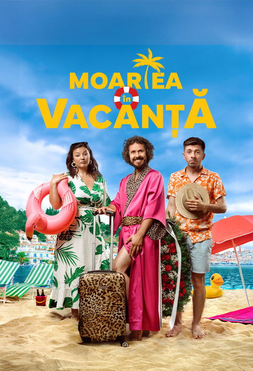 Death on Holiday poster